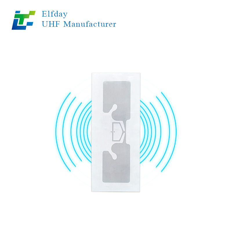 High-Performance UHF RFID Windshield Window Label 110*45mm U8chip for Vehicle Management